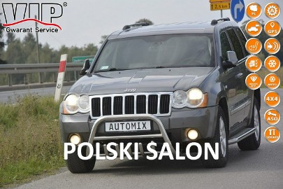 Jeep Grand Cherokee III [WK] 3.0CRDI Polski Salon 4x4 automat skóra Limited
