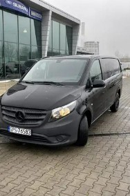Mercedes-Benz Vito / Krajowy / Bezwypadkowy / Niskie KM / Typ 639/4-2