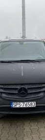 Mercedes-Benz Vito / Krajowy / Bezwypadkowy / Niskie KM / Typ 639/4-3