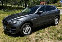 Jaguar F-Pace 2.0i4D 180KM AWD Książki,Automat,Xenon,Skóra