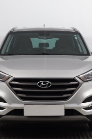 Hyundai Tucson , Salon Polska, Klimatronic, Tempomat, Parktronic,-2