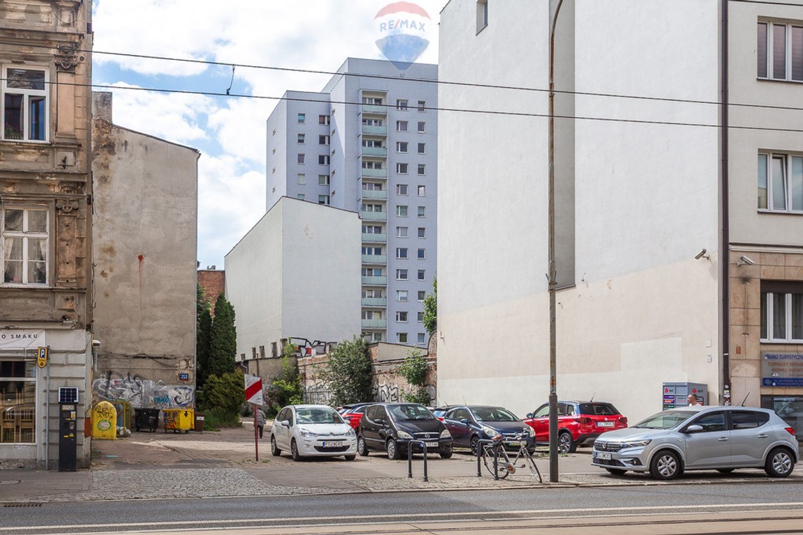 Działka inwestycyjna przy Piotrkowskiej | MPZP, 5k – pohled 3