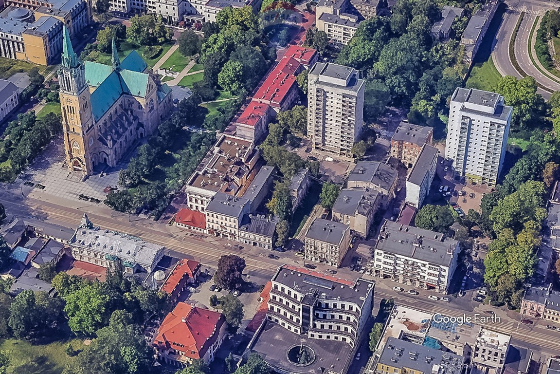 Działka inwestycyjna przy Piotrkowskiej | MPZP, 5k – pohled 4