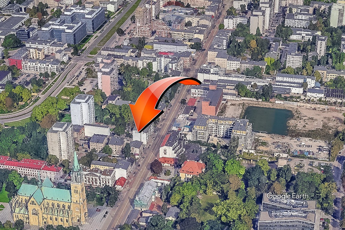 Działka inwestycyjna przy Piotrkowskiej | MPZP, 5k – pohled 5