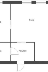 Mieszkanie / Kawalerka / ul. Pilotów 10B / Gdańsk Zaspa / 30,9m² / 4 piętro-2