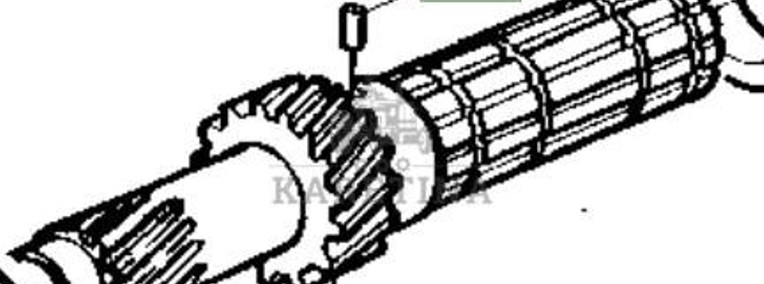 John Deere 6800 6900 Wałek Napędowy CZĘŚCI R108929-1