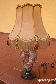  stara lampka - lampa marmurkowa-2