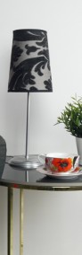 Lampa biurkowa NORBERG klasyczny flok aksamit różne kolory-3