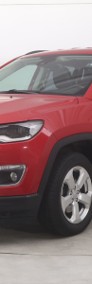Jeep Compass II , Salon Polska, Serwis ASO, Automat, Skóra, Xenon, Bi-Xenon,-3