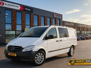 Mercedes-Benz Vito Compact 110DCI 2.1D 95KM 3 OSOBOWY, Niski Przebieg-1