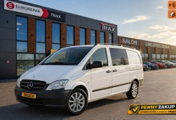 Mercedes-Benz Vito Compact 110DCI 2.1D 95KM 3 OSOBOWY, Niski Przebieg