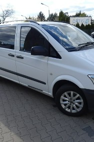 Mercedes-Benz Vito Compact 110DCI 2.1D 95KM 3 OSOBOWY, Niski Przebieg-2