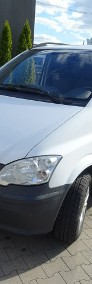 Mercedes-Benz Vito Compact 110DCI 2.1D 95KM 3 OSOBOWY, Niski Przebieg-3