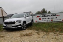 Skoda Karoq salonPL, fv23%, 1 wł