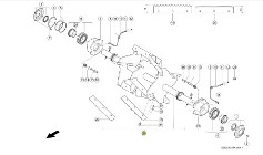 Claas Jaguar 970 - przyspieszacz 0022768131