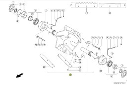 Claas Jaguar 970 - przyspieszacz 0022768131