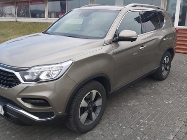 Ssangyong Rexton G4 Sapphire 2,2 Diesel 181 KM 7AT 4WD MY2018-1