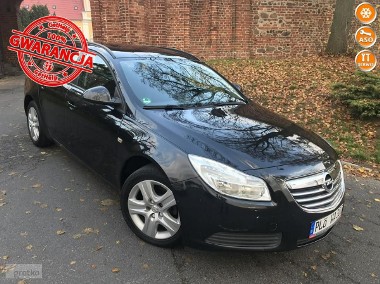 Opel Insignia OPEL INSIGNIA CDTI KLIMA CZARNA OPŁACONY !!!-1