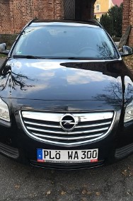 Opel Insignia OPEL INSIGNIA CDTI KLIMA CZARNA OPŁACONY !!!-2