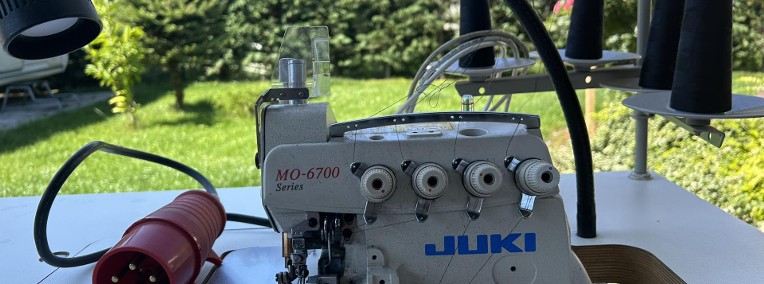 JUKI MO 6700 maszyna do szycia-1