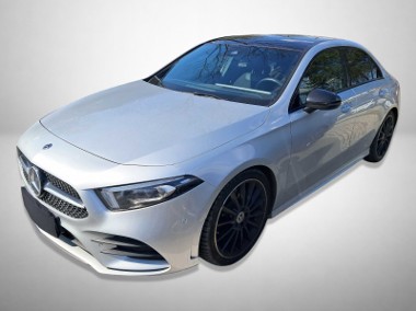 Mercedes-Benz Klasa A W177 Salon Polska, Serwis ASO, Automat, Skóra, Navi, Klimatronic,-1