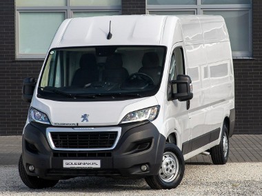 Peugeot Boxer L3H2 140KM Furgon 2.2 BlueHDI nawigacja klima tempomat ekran dotykow-1