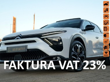 Citroen C5 III C5X SHINE blis SKORA acc FUL LED kamery 360 szyberdach el.klapa gry-1