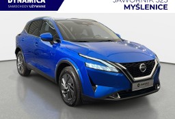Nissan Qashqai III VAT 23% 1.3DIG-T mHEV 158KM automat 2022 r., salon PL, serwisowany A