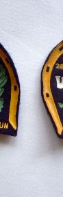 Odznaka plakietka filcowa WKKW Kadyny 1970 r.-4
