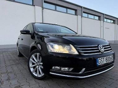 Volkswagen Passat B7 LED DSG4x4 Masaże Wentylowane Fotele Grzana przednia szyba Full Opcj-1