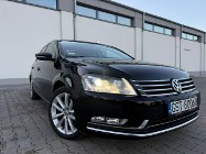 Volkswagen Passat B7 LED DSG4x4 Masaże Wentylowane Fotele Grzana przednia szyba Full Opcj