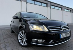 Volkswagen Passat B7 LED DSG4x4 Masaże Wentylowane Fotele Grzana przednia szyba Full Opcj