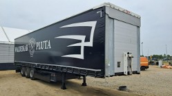 Fliegl naczepa firana Poleasingowe.pl Fliegl Poleasingowe.pl
