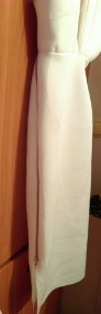 (36/S) ASOS/ Wytworna, biała sukienka ołówkowa/ sukienka na ślub/ NOWA z metką-4