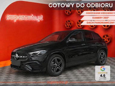 Mercedes-Benz Klasa GLA II 200 AMG Line 200 Pakiet AMG Premium + Zimowy + Pakiet Night + Kamera-1