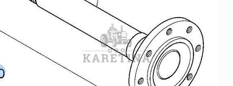 KUBOTA M9540 Wał Piasta CZĘŚCI 3C081-48210-1