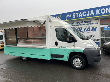 Citroen Jumper Autosklep 4X4 węd Gastronomiczny Food Truck Foodtruck Sklep W-zasi20-1