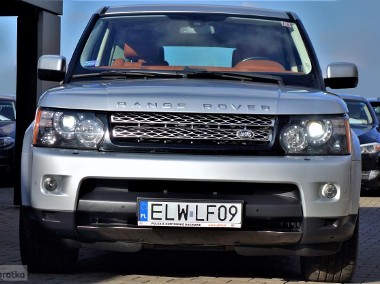 Land Rover Range Rover Sport HSE Salon PL Harman+TV+kamera+ogrz.Szyba+4x Fotele-1