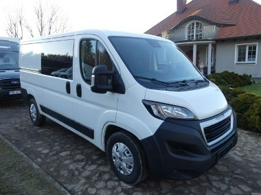 Peugeot Boxer 2,2 hdi 165KM Klimatronik , nawigacja , kamera , asystent pasa ruchu-1