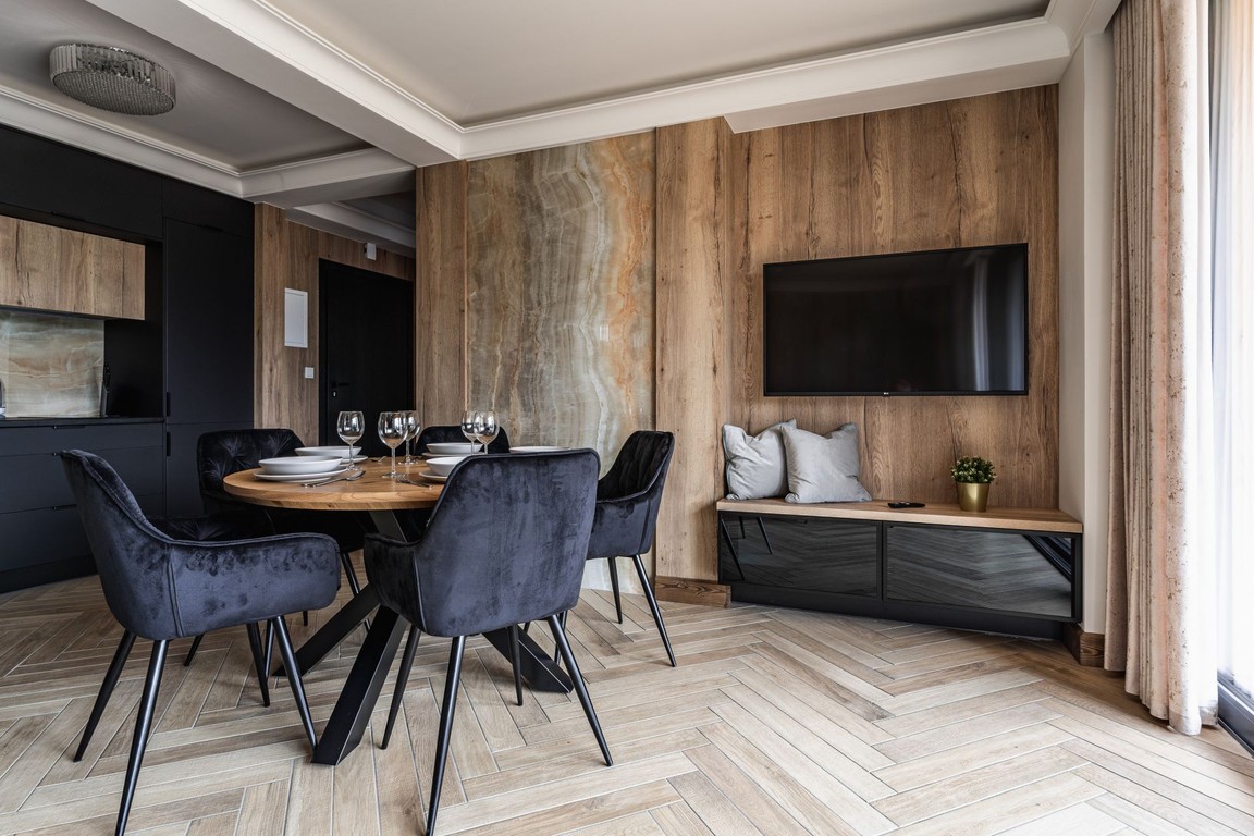Apartament z sauną, 500m od Kotelnicy Białczańskiej