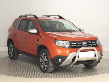 Dacia Duster I , Salon Polska, 1. Właściciel, Serwis ASO, GAZ, Navi,-1