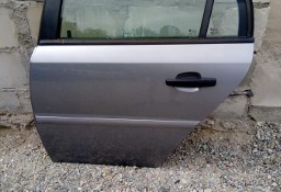 Drzwi lewe tył tylne kompletne Opel Vectra C lift sedan