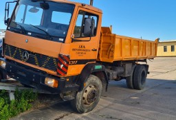 Mercedes-Benz 1317 4x4 / wywrot Meiller 3-S / Na resorach z blokadą mostow