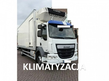 DAF LF 250 Euro 6 Chłodnia 19 pal, DMC 16 TON tylko 424tys.km! DAF LF 250 Euro 6 DMC 16 TON chłodnia 19 palet Sprowadzony winda kla-1