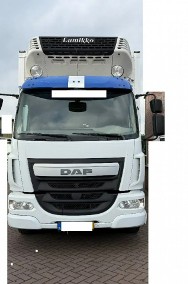 DAF LF 250 Euro 6 Chłodnia 19 pal, DMC 16 TON tylko 424tys.km! DAF LF 250 Euro 6 DMC 16 TON chłodnia 19 palet Sprowadzony winda kla-2