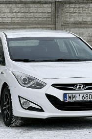 Hyundai i40 1,6i 135KM/LEDY/Navi/Tempomat/USB/Parktronic/Serwisowany/Alu16-2