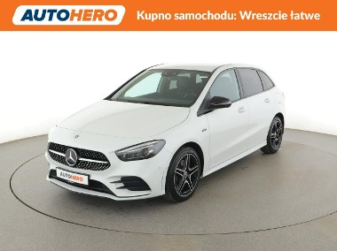 Mercedes-Benz Klasa B W247 PHEV automat full LED skóra/alcantara kamera i czujniki parkowania g-1