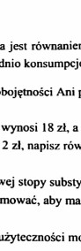 "Funkcja użyteczności, optymalny koszyk dóbr" - Zestaw 4 rozwiązań-3