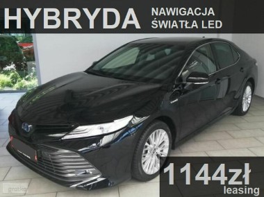 Toyota Camry VIII Executive 218KM Hybryda Full Led, Skóra, Nawigacja Leasing rata 1144-1