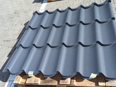 Blachodachówka modułowa GRAFIT/ ANTRACYT - na dach, altanę, wiatę, garaż-2